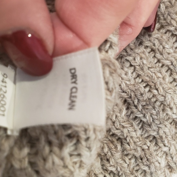 J. Jill Shawl Neck Collar Cardigan Alpaca Blend - Picture 7 of 7